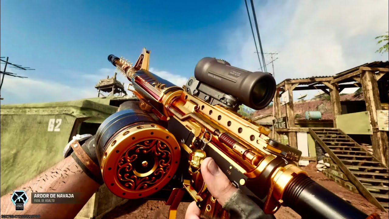 ARDOR DE NABAJA/CALL OF DUTY BLACK OPS 6 MULTYPLAYER GAMEPLAY