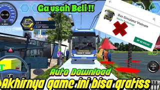 Woww Sekarang Jadi Gratis / Game Bus simulator Vietnam (BUSSVN) screenshot 3