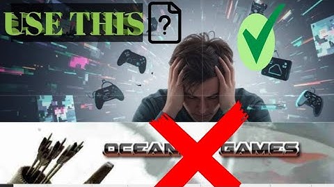 STOP Downloading Games from Ocean of Games! Instead, Use This 🚨