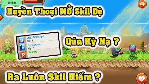 Ngọc Rồng Online - Sự cố bất ngờ khi mở skill3 đệ tử cho thằng em vào ban đêm...Skill lạ nè !