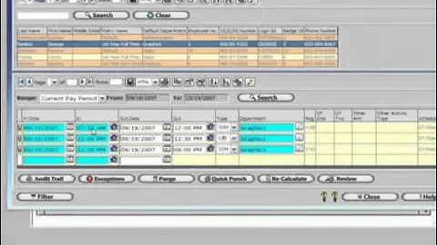 Time and Attendance Software from InfiniTime Pros