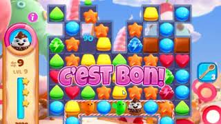Cookie Jam Blast LEVEL 9 NO BOOSTERS  A S ALI