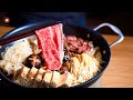 用和牛做一份奢侈的寿喜烧，简直就是冬至的抗寒大杀器啊！How to Make PERFECT Wagyu Sukiyaki at Home