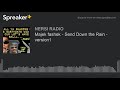 Majek fashek - Send Down the Rain - version1