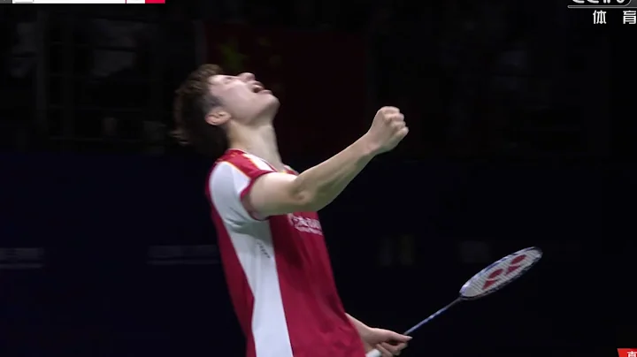 金石大戰，2023蘇杯石宇奇vs金廷，個人精剪，Badminton Sudirman Cup 2023 | Ginting vs. Shi Yu Qi - 天天要聞