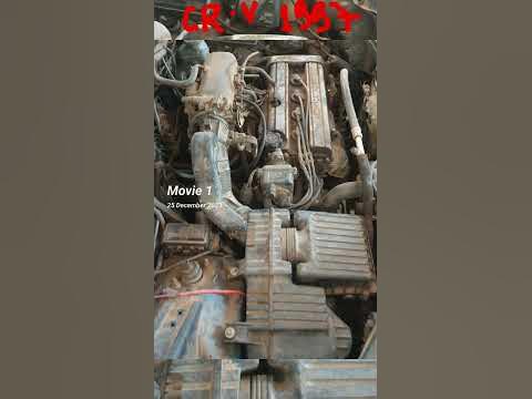 Honda CR-V 1997 Distributor Connect to Hightention Wire Cylinder - YouTube
