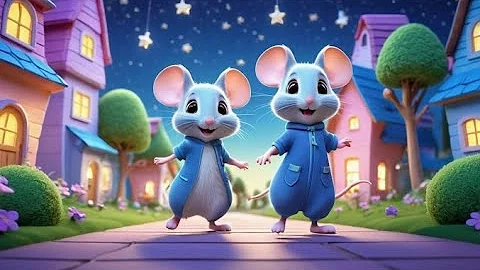 Three Blind Mice Detective Mission | English Nursery Rhyme | Kids Songs | Baby Music