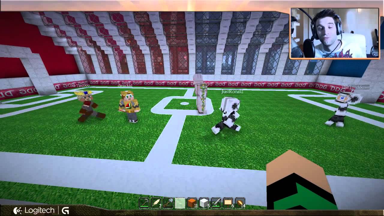 TIESGAMES VS RONALD & TIMO!? CommunityCraft 
