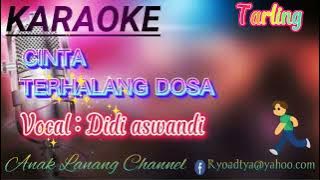 CINTA TERHALANG DOSA_ Didi aswandi_versi karaoke