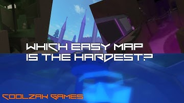 Flood Escape 2 | Ranking the Easy maps from Easiest to Hardest
