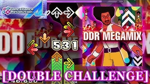 【DDR A (2018)】 DDR MEGAMIX [DOUBLE CHALLENGE] 譜面確認＋クラップ
