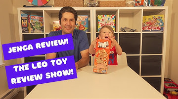 Jenga Review by Hasbro Gaming!