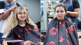 Birthday Hair Transformation + Dressing as a PISCES to school