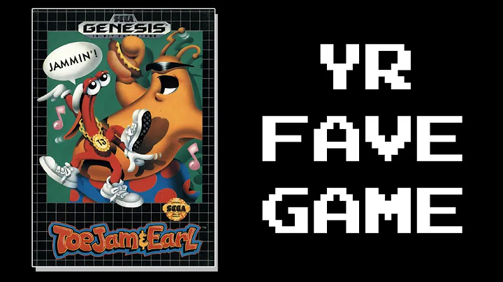 ToeJam & Earl - FAVE GAME Ep. 1 w/ Mary Lorde & Za...