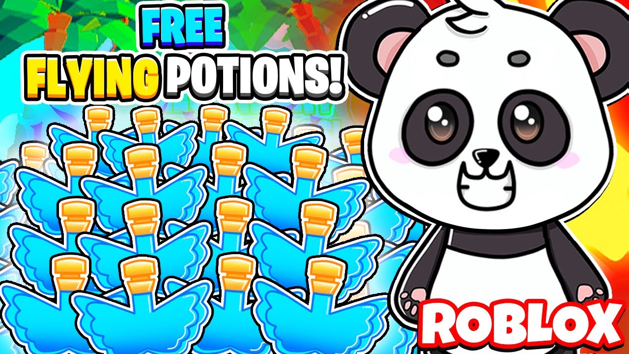 How To Get Free Flying Potions In Adopt Me Roblox Adopt Me Youtube - roblox online ingyen