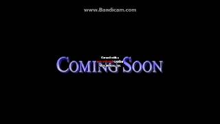 Coming Soon 1995 Uk Logo With The D Walt Disney Home Video Music