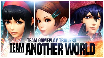 THE KING OF FIGHTERS XIV: Team Another World Trailer [EU]