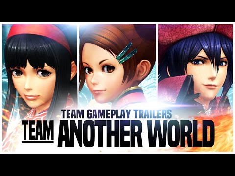 THE KING OF FIGHTERS XIV: Team Another World Trailer [EU]