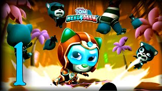Talking Tom Hero Dash | Gameplay Walkthrough | Part-1 screenshot 5