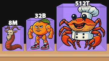 BRAINROT: MERGE FELLAS BOSS Compilation | Suika Game Gameplay Walkthrough - Reaching Max Level!