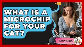 What Is A Microchip For Your Cat? - Happy Cat Handbook