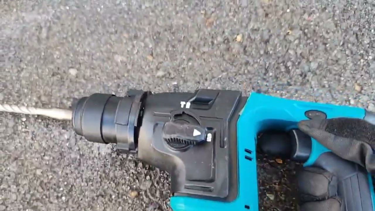 makita マキタ 16㎜ 充電式 ハンマドリル HR166D 簡易動作確認動画 makita マキタ 16㎜ 充電式 ハンマドリル HR166D 簡易動作確認動画