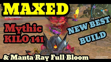 MAX LEVEL MYTHIC KILO 141 | All KILL EFFECTS (Best Build)