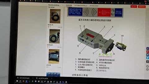 Setup IRXON R232 serial port bluetooth adapter