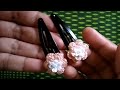 HOW TO MAKE HANDMADE BABY CLIPS | FLOWER BABY CLIPS