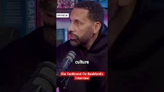 Rio Ferdinand On Rashford’s Interview #five #shorts #rioferdinand #marcusrashford #mufc #interview