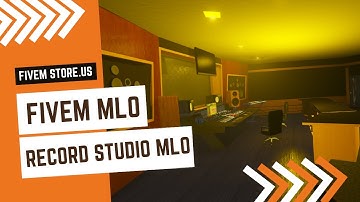 FiveM Recording Studio MLO #fivem #recordingstudio