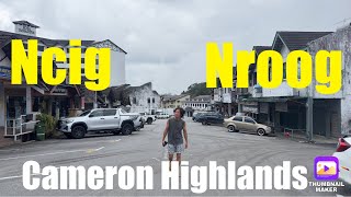 3 Loj Leeb the World - EP 59: Ncig saib nroog "Cameron Highlands"