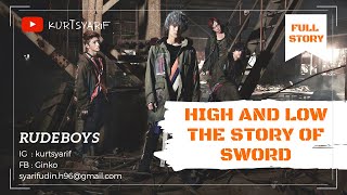 HIGH & LOW : RUDEBOYS - PARKOUR!!! Hebatnya Smoky And Friends Bertarung Dengan Gaya Parkour