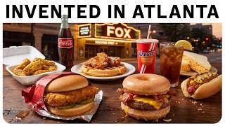 10 Foods Invented In Atlanta