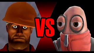 TF2 Class War - Engineer vs Pyro