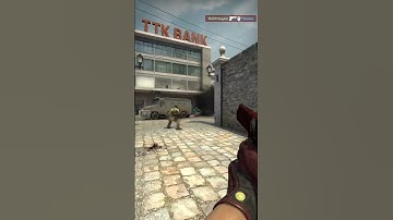 Deagle 3k #overpass #csgo  #shorts