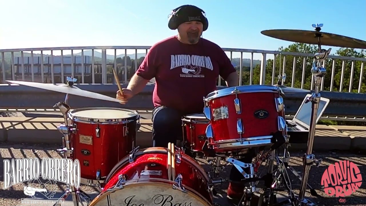 RADIO REBELDE - THE BABOON SHOW - DRUM COVER