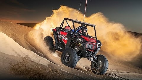 Sand Sports Super Build Featuring a Polaris RZR XP Turbo Dynamix Edition