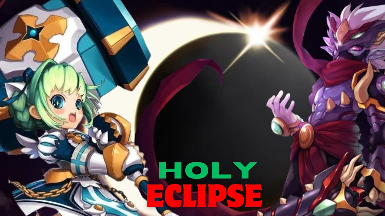 Desafio Eclipse Stage com Holy! | Eclipse Challenge with Holy – GRAND CHASE CLASSIC