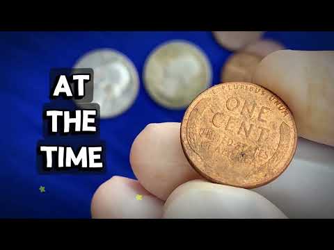 The Most Valuable U.S. Penny coin! #coins #penny