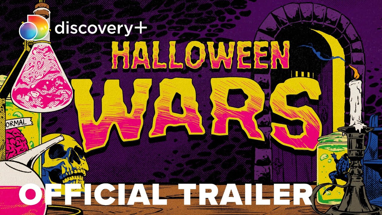 Halloween Wars Official Trailer discovery+ YouTube