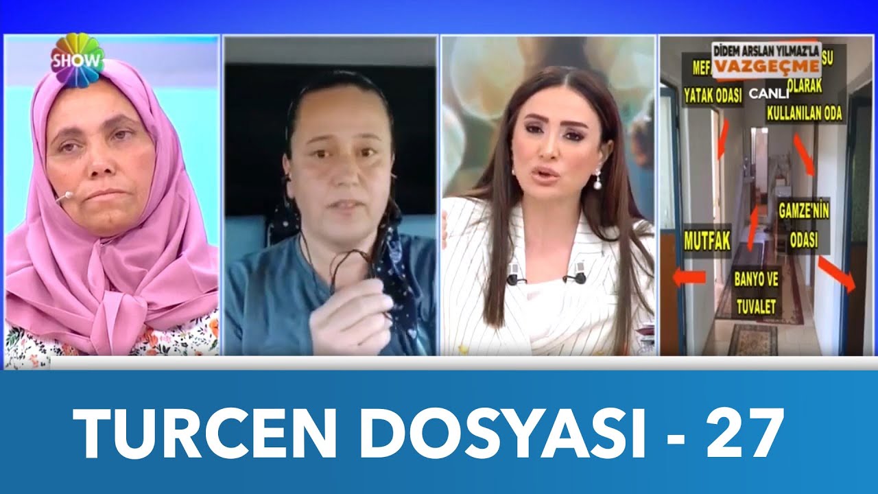 Turcen Dosyası - 27 | Didem Arslan Yılmaz'la Vazgeçme