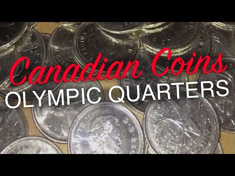 Canadian Coins: Olympic Quarters