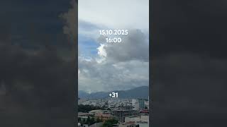 Погода в Нячанге сезон дождей #астана #алматы #семипалатинск #караганда