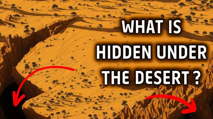 What is HIDDEN under the sands of the Sahara?  WHY ARE HISTORIANS SILENT?