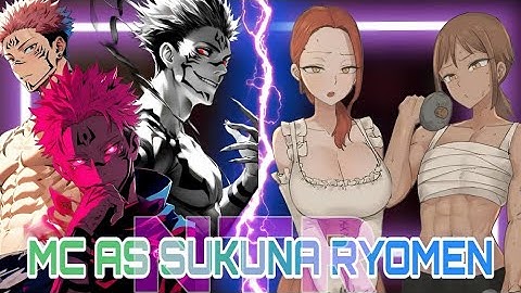 [NTR] Obedience React To Mc As Sukuna Ryomen || [ntr / Jujutsu Kaisen] || Gacha React