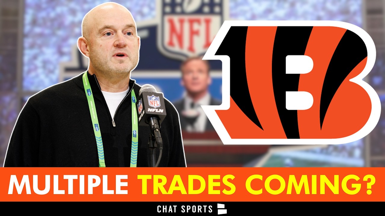 WATCH: NFL Insider Predicts TONS Of Draft Day Trades + Cincy Linked To Dexter Lawrence | Bengals Rumors