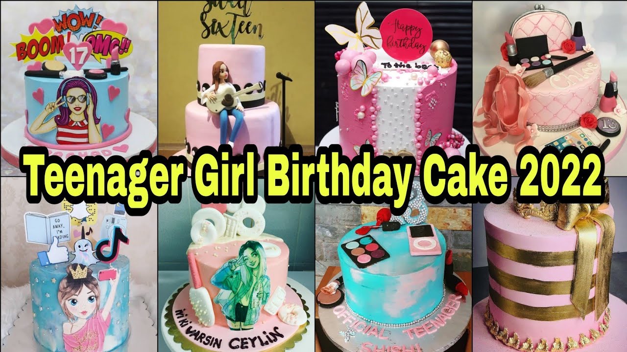 Birthday Cakes For Teenage Girls