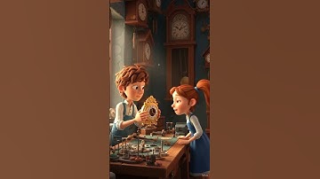 The clockmaker’s promise #shorts #folktales #trending