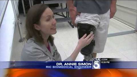 New Technology Allows a Man to Control His Artificial Leg Using Brain Waves